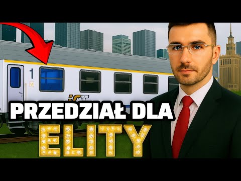LUKSUS w PKP INTERCITY?! Testuję WYJĄTKOWY przedział! *Szok*