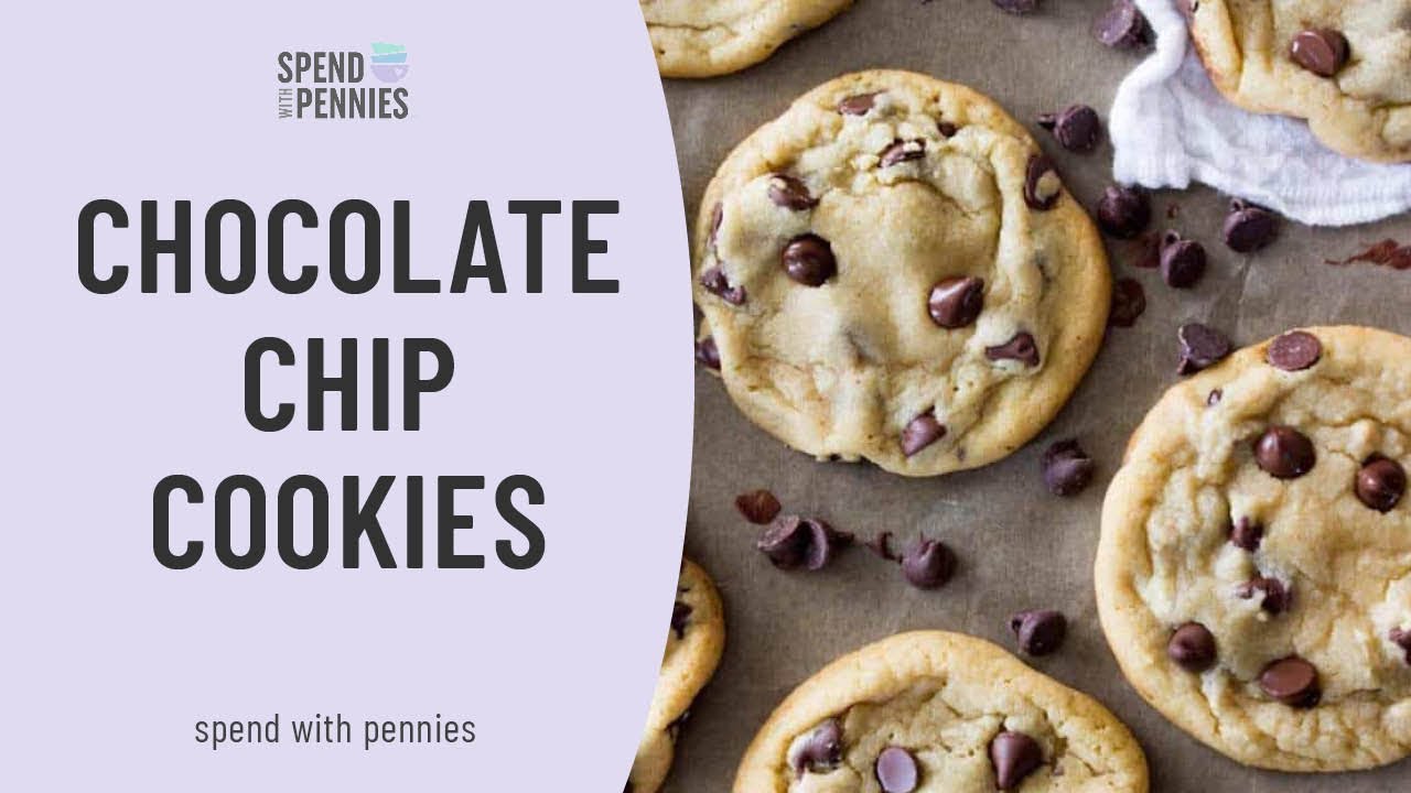 Spend With Pennies' 4-Ingredient Red Velvet Crinkle Cookies