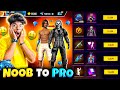 Free Fire TSG Jash Challenged Me To Make His NOOB ID PRO In 10 000 Diamonds Garena Free Fire