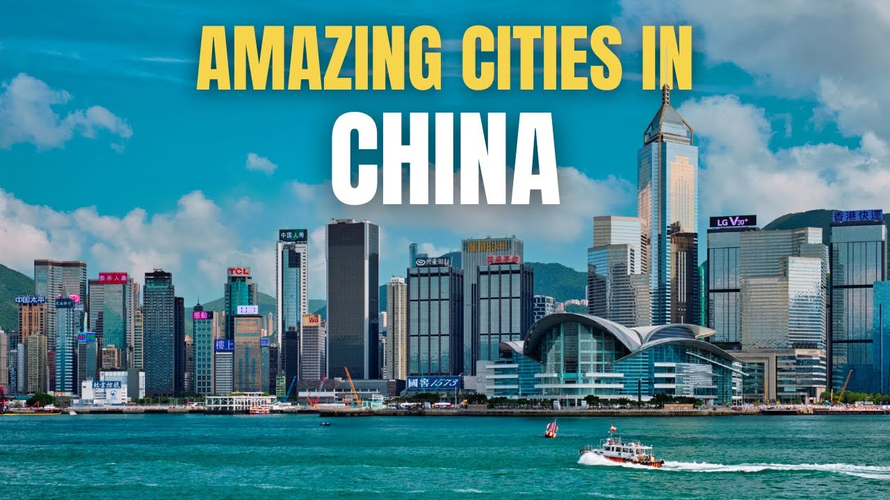 10 Most Amazing Cities to Visit in China in 2025 | 4k Travel Video