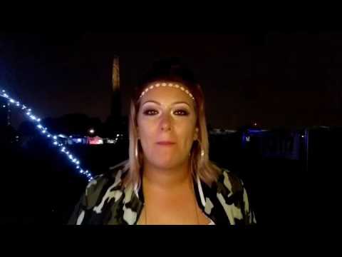 Jemma Stevenson Message after performing with George Bowie