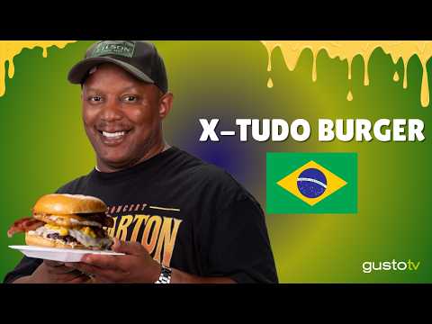 Brazilian Burgers – A Must-Try Twist on the Classic! | Burger Recipe