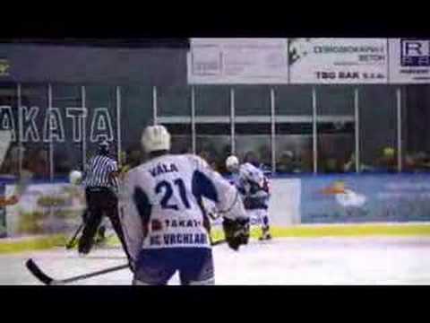 HC Vrchlabi - HC Dukla Jihlava 4:3 - zapasy 2:0