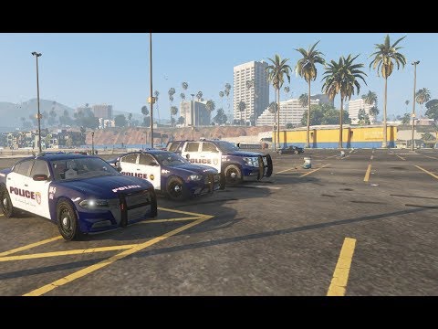GTA V LSPDFR- MODS REVIEW\ SHOW CASE