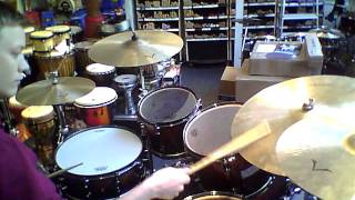 Video thumbnail for Sabian Vault Artisan 20" Medium Ride Cymbal by Newcastle Drum Centre