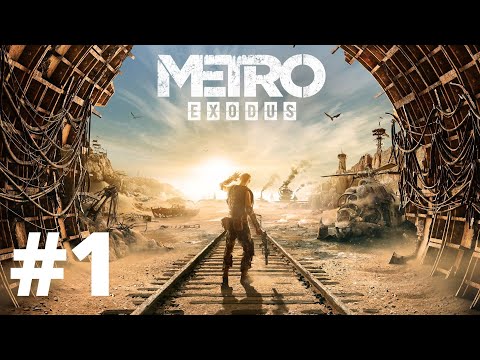 ZAGRAJMY W METRO EXODUS PL #1 - NADZIEJA