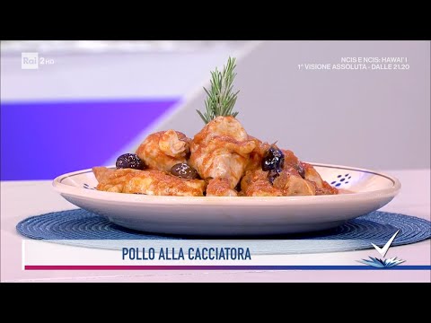 Cettina Latella - Pollo alla cacciatora - Detto Fatto 18/02/2022
