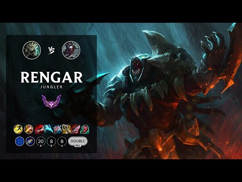 Rengar Jungle vs Kayn - EUW Master Patch 12.16