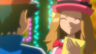 Ash Gives A Gift To Serena 🥰 [Hindi] |Pokémon XY Kalos Quest Season 18|