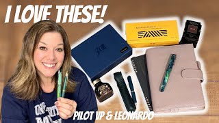 Pilot Vanishing Point Taiwan 30th Anniversary Pen & Leonardo Muze Exclusive Fountain Pen Unboxing