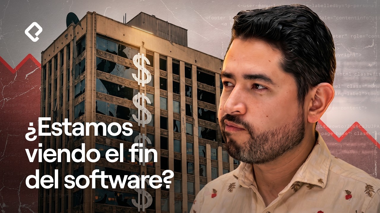 ¿El fin de las empresas de software?