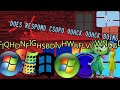 Windows 11 Kill Screen With 3 Windows Logos Atlantic Joy And Disgust