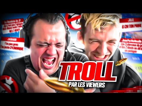 QUAND LES VIEWERS TROLL TK ET KENNY (DONS TROLL) 🤣 - BEST OF THEKAIRI78
