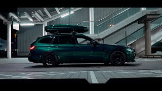 BMW M3 Touring 2023 | Dawn of the Beast | Rolling with a Roof Box | 4K