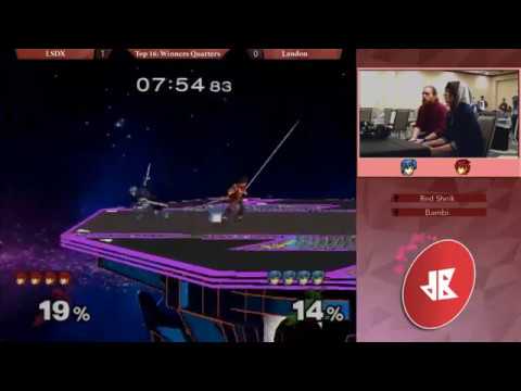 LSDX VS Landon | W.Quarters Top24 Singles | Be Mine?