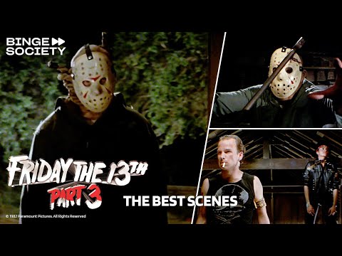 BEST SCENES: Friday The 13th Part III (1982)