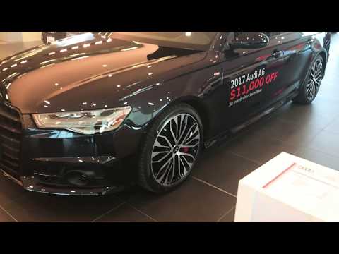 2017 Audi A6 Competition package December 2017 Deals. Canadian edition