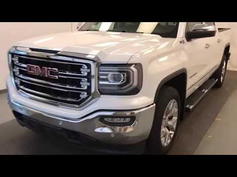 White 2018 GMC Sierra 1500 SLT Review lethbridge ab - Davis GMC Buick Lethbridge Appraisal Grid