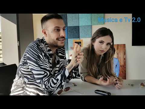 FRED DE PALMA & ANA MENA presentano il singolo Una volta ancora (Incontro stampa)