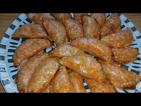 Empanadillas de atún y patata,🥟 súper rápidas de preparar. Ideales para entrante o aperitivo 😋😋