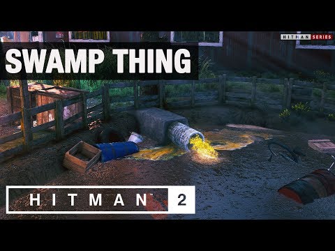HITMAN 2 Colorado - "Swamp Thing" Challenge