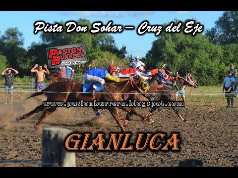 GIANLUCA, Pista Don Sohar - Cruz del Eje (17-02-19)