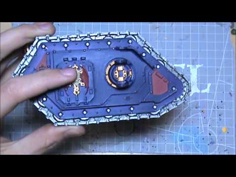 Project Proteus: Base Painted