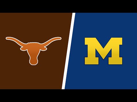 Michigan vs Texas 2025 (Full game condensed)