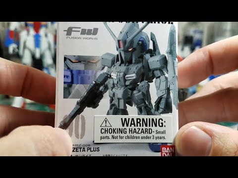 031 - QUICK REVIEW - FW Gundam Converge #90 Zeta Plus