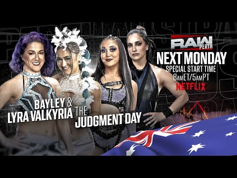 Bayley & Lyra Valkyria vs The Judgment Day | Raw Oct 13, 2025 (Part 1)