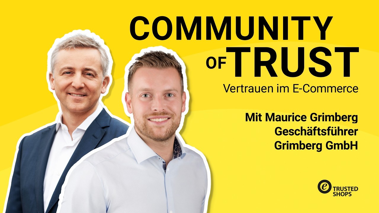 Maurice Grimberg im Community of Trust Podcast – Video auf YouTube ansehen