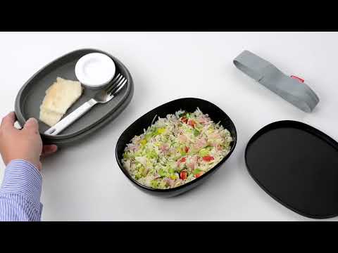 Gertuvė Rosti Mepal Mepal Insulated Bottle Elipsė 900 ml, Nordic Žalias video