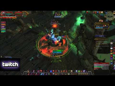 Maw of Souls 2 chest Mythic +13 Blood DK pov (Raging  Volcanic, Tyrannical)