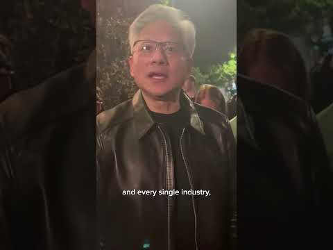 Nvidia's Huang: America to win at 'every single layer' of the AI economy
