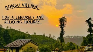 Khirsu |Relaxing Offbeat Holiday Destination in Uttarakahand | GMVN Guest house | Pouri Garhwal