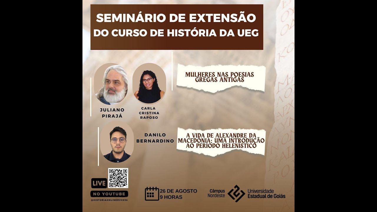 Seminário de Extensão do Curso de História da UEG