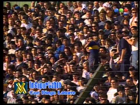 El Insoportable con Diego Latorre - Videomatch 98