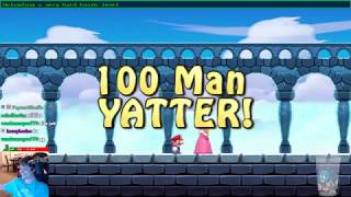Super Mario Maker - Getting back into 100 man