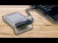 Портативний корпус для SSD SATA M.2 2242 Transcend USB 3.1 Gen 1 Metal Silver TS-CM42S - відео