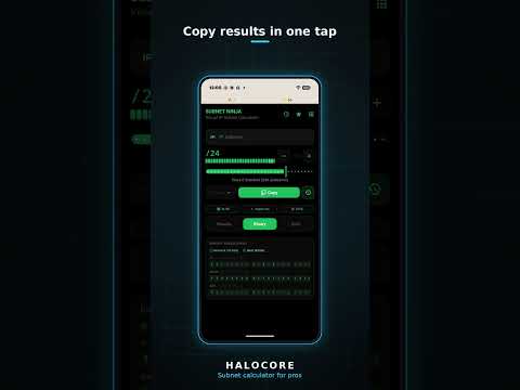 Subnet Ninja - IP Calculator