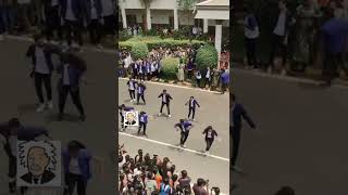 Flash Mob at VR Siddhartha Engineering College by IT Students | Say No To WAR | 05.05.22