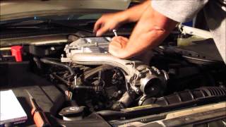 Cadillac STS  coil and spark plug replacement