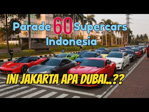 MORNING RUN DNC PART. 2 | SUPERCARS INDONESIA