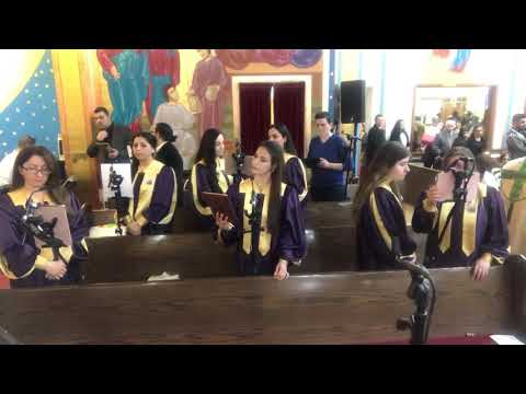 ترتيله يا حاملا صليب الفداء