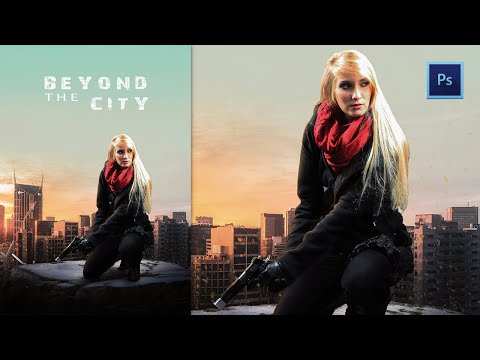 How to Design Poster in Photoshop cc