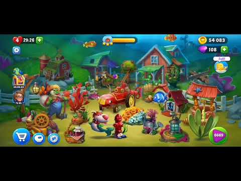 Fishdom 6669 Super Hard Level - NO 💣🧨💥