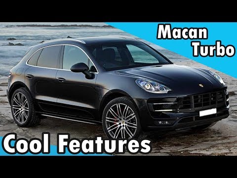 7 Cool Features - Porsche Macan Turbo vlog