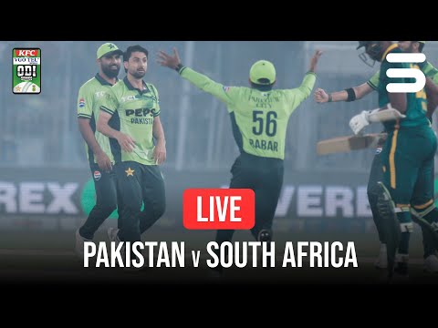 Live | Pakistan vs South Africa ODI Series 2025 | 1st ODI | PCB | M3U1U