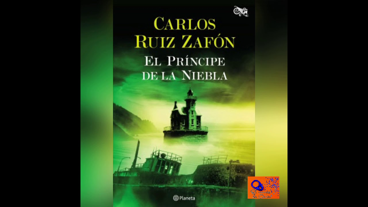 El príncipe de la Niebla. Carlos Ruiz Zafón. Sinopsis, resumen y biografía del autor