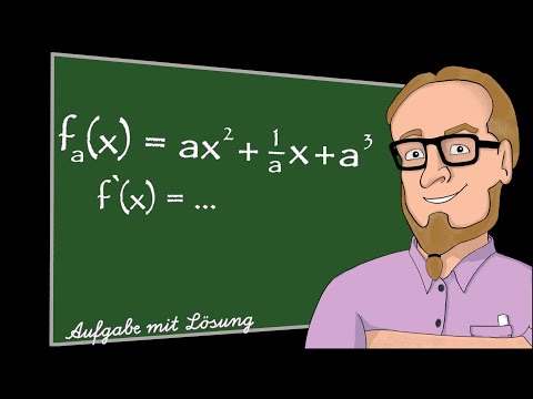 Ableiten mit Parametern (Parameter mit Exponent)